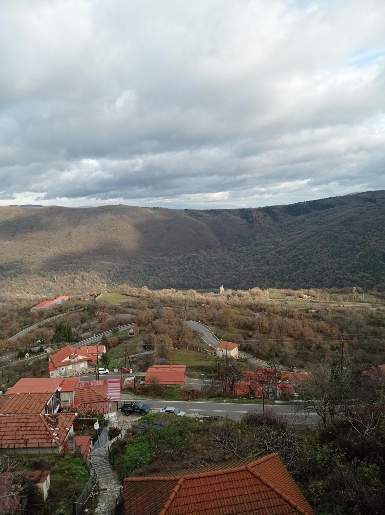 Άγρια Λούλουδα Κατοικία Αρμονία Timfristos ภายนอก รูปภาพ